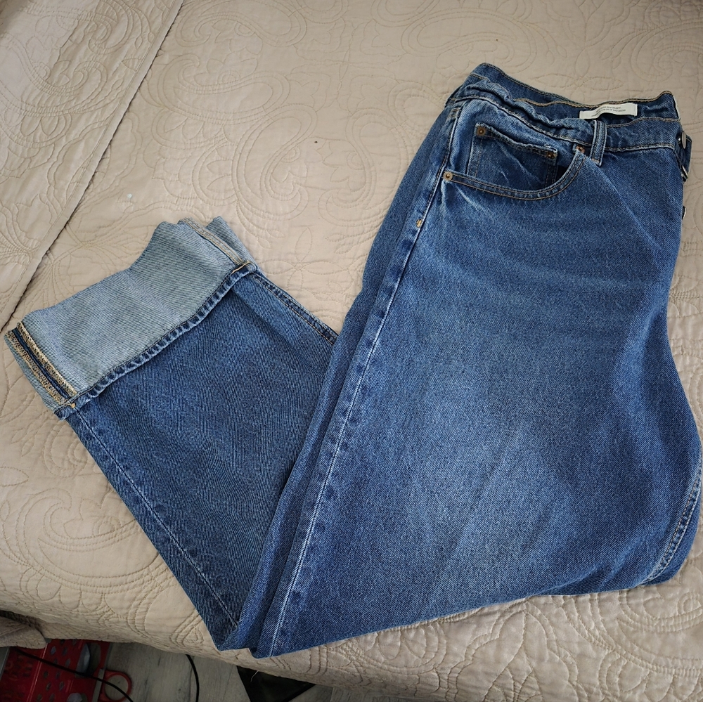 Universal Thread Mid-Rise Baggy Jeans